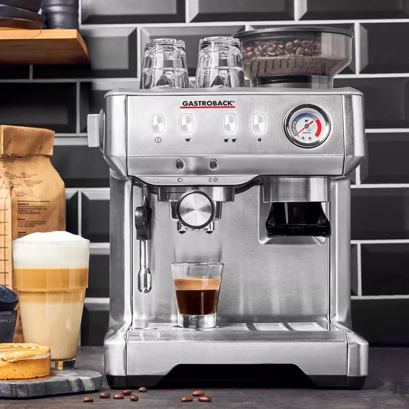 Espresso machine Gastroback 2.5 L Design Espresso Advanced Barista