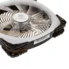SILVERSTONE SST-AP142-ARGB 140x140x25 ARGB PWM Fan for PC Cooling, 140mm