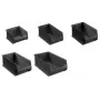 Storage bin allit ProfiPlus GripBox 3 ESD black size 3 conductive