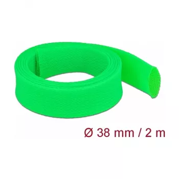 Cable sleeve DeLOCK 20754 Green