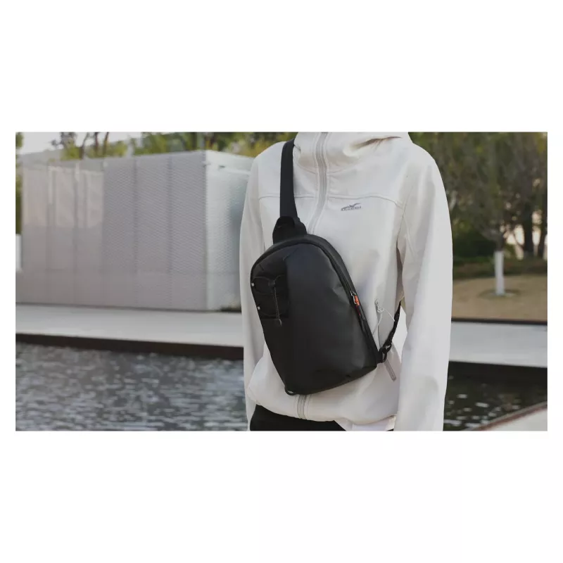 inateck Umhängetasche FB01003 black 24,5cm * 14cm * 5,5cm