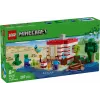 Construction toy LEGO Minecraft set 21275 TNT Jungle House, 287 pieces, 2 minifigures, age 8+