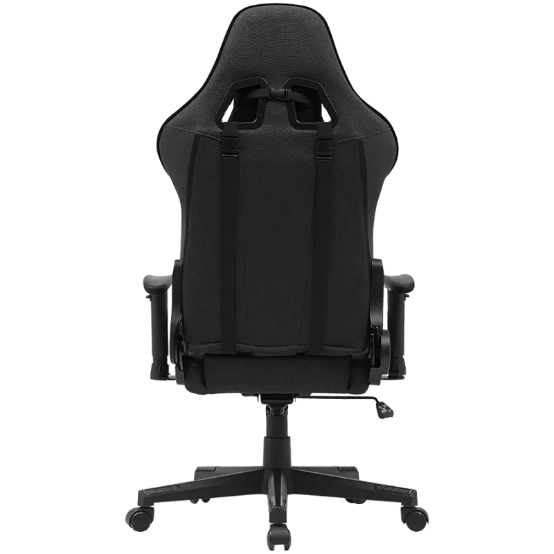 Canyon FCH01 - Crest - gaming chair with fabric cover - grey