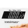 Scale Zelmer ZBS1010 White ZBS1010 Dog ZELMER