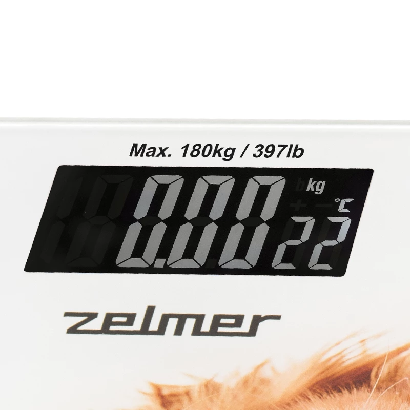 Scale Zelmer ZBS1010 White ZBS1010 Dog ZELMER