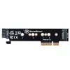 Silverstone SST-ECM28 M.2/SATA Adapterkarte, PCIe 4.0, 1x M-Key, 1x SATA