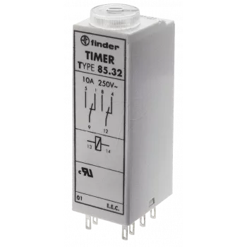 Time Relay 85.02.0.012.0000 steckbar (85.02.0.012)