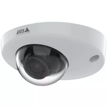 AXIS P3905-R Mk III - Network Surveillance Camera - Dome - Indoor Area - vibrations- and impact-resistant - Colour - 2 MP - 1920 x 1080 - M12-Connector - fixed iris - feste B