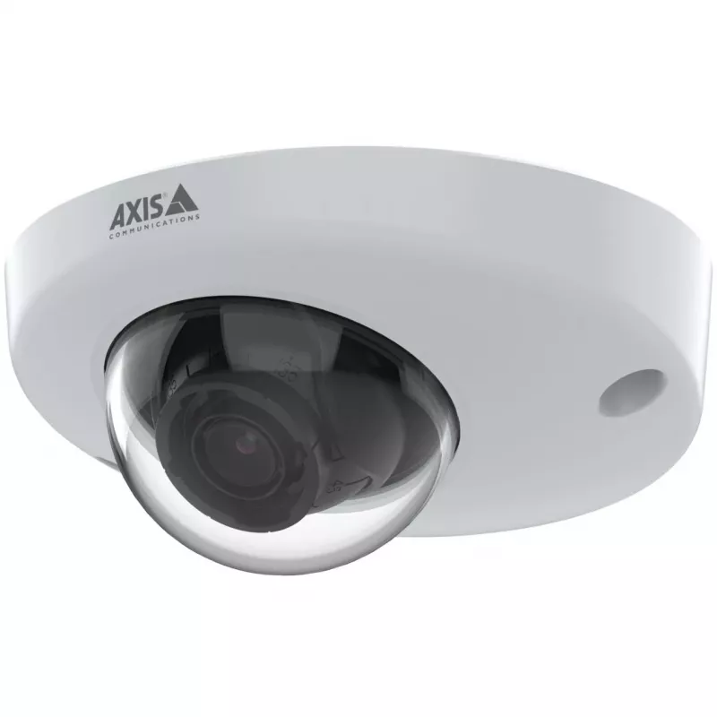 AXIS P3905-R Mk III - Network Surveillance Camera - Dome - Indoor Area - vibrations- and impact-resistant - Colour - 2 MP - 1920 x 1080 - M12-Connector - fixed iris - feste B
