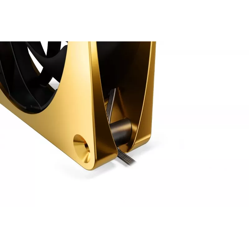 Fan module Alphacool 13854 Plastic Black Gold 12V 320g