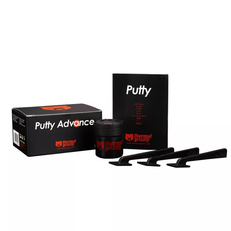 Thermal Grizzly TG Putty heat sink compound Thermal paste 30 g