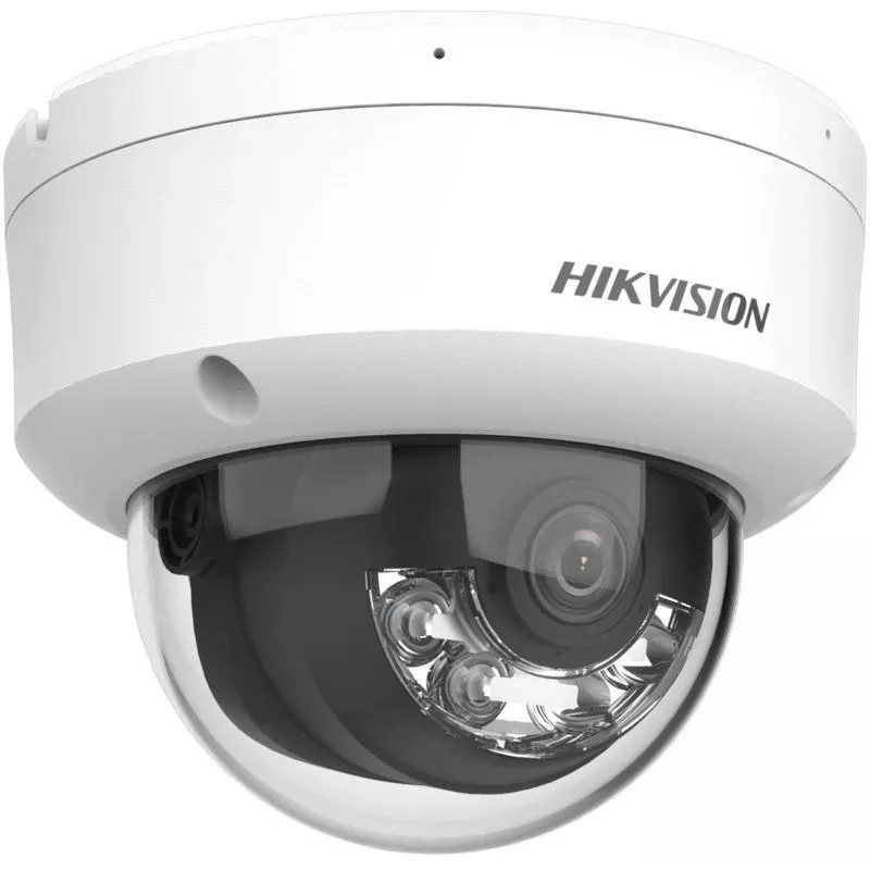 IP dome camera Hikvision DS-2CD2143G2-LI (4 MP, 2.8 mm, PoE, IP67, IK10, WDR 120 dB)