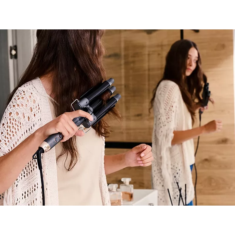 Lafe 47772 Sleek & Shine Hair Waver