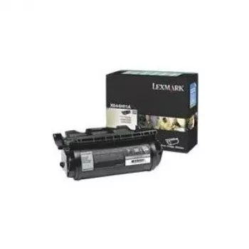 Toner cartridge Lexmark X644H11E original Black, laser, yield 21,000 pages, 1 pc