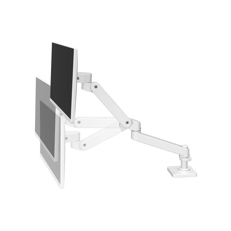 Ergotron LX Pro - Mounting Kit (Monitor Arm) - for LCD-Display - Aluminium - White - Screen Size: to 86,4 cm (to 34 inch) (45-682-290)
