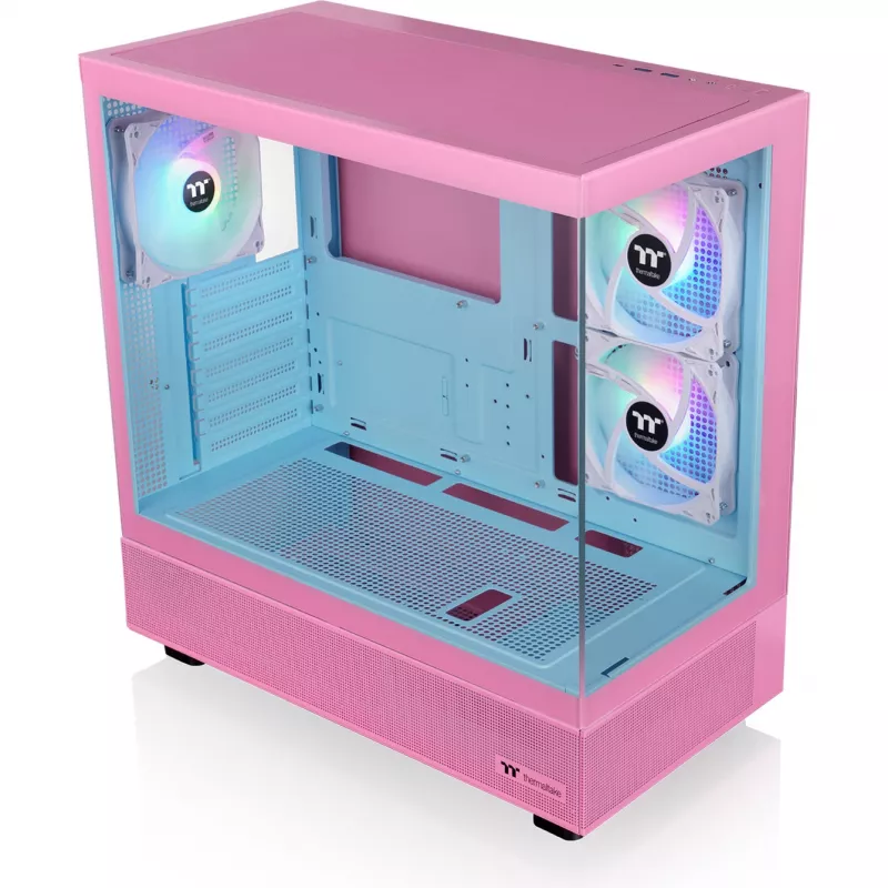 Thermaltake View 270 Plus TG ARGB Bubble Pink - Enclosure - ATX - Midi/Mini Tower - ATX