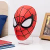 Table lamp Paladone Spiderman Mask Light — themed Spiderman mask design, USB powered LED, compact bedside lamp