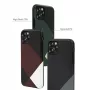Protective phone case Devia Simple style grid for iPhone 11 Pro, red
