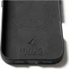 Mujjo Full Leather Case MagSafe Case for iPhone 17 Black
