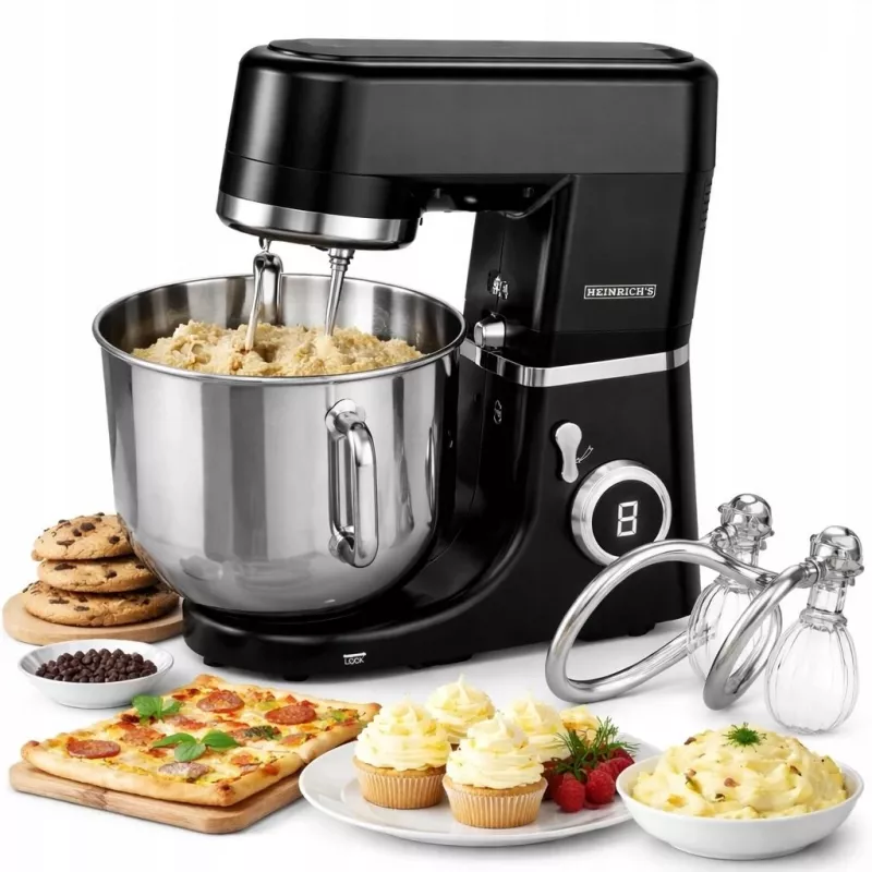 Food processor HEINRICH'S HKM 8120