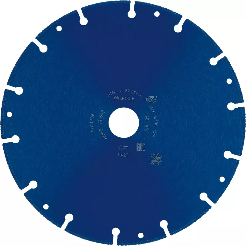 Bosch 2 608 900 535 rotary tool grinding/sanding supply Cast iron, Metal, Plastic Cut-off disc
