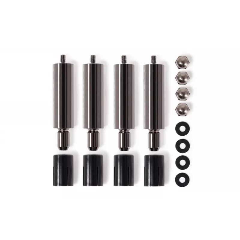 Mounting kit Alphacool 15726 Black Silver 50mm 30g