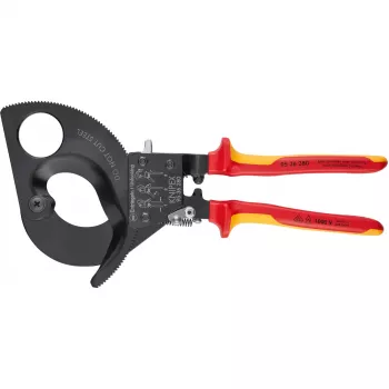 Cable Cutter 95 36 280, cutting pliers for Cu- and Al-Cable, VDE-Tested