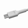 Cable USB-C-USB-C PowerStream 100W braid 1,2m white