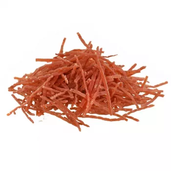 Dog treats PETITTO Soft strips with chicken and fish 500 g — soft training snacks, pouch