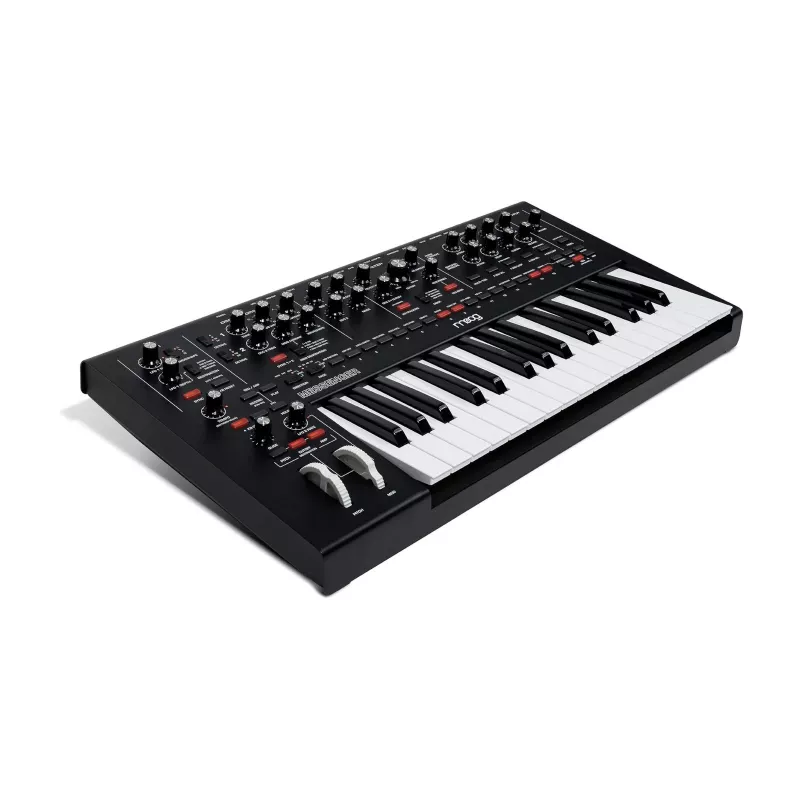Analog synthesizer Moog MOOG MESSENGER — monophonic desktop instrument