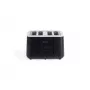 Salter EK5565MBLKFVDE Kuro 4-Slice Toaster