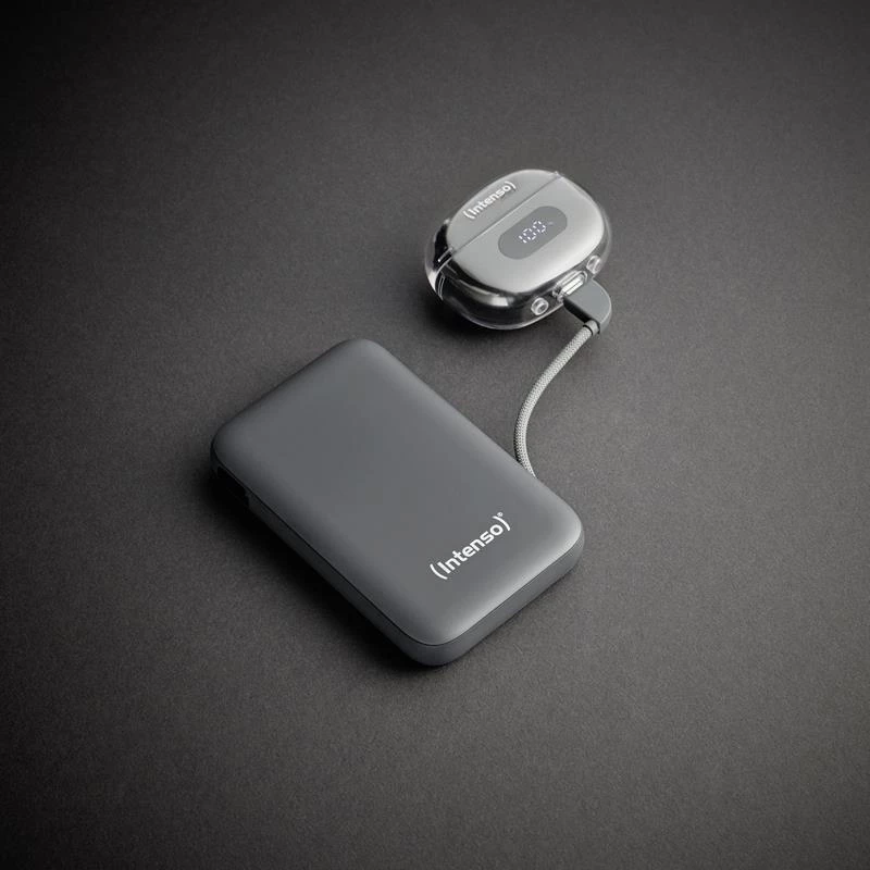 Power Bank USB 10000MAH/GREY S10000 7333034 Intenso
