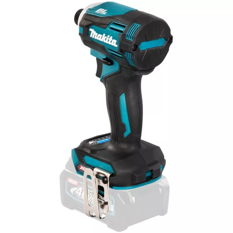 Cordless Impact Wrench TD001GZ XGT, 40Volt (Blue/black, without Battery and Charger)