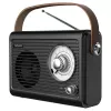 Portable Radio Savio RS-01 Analog Black