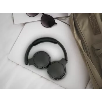 Muse M-272 BT headphones/headset Wireless headband Music USB Type-C Bluetooth Black