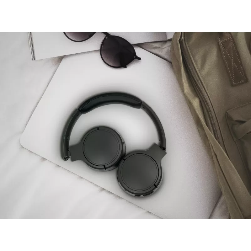 Muse M-272 BT headphones/headset Wireless headband Music USB Type-C Bluetooth Black
