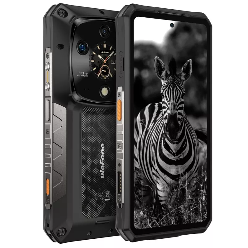 Rugged smartphone UleFone Armor 28 Ultra 5G — 16GB RAM, 1TB storage, Black