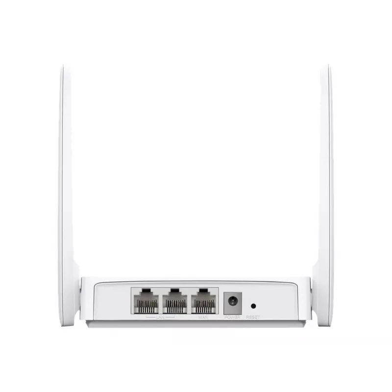 Mercusys MW302R wireless router Fast Ethernet Single-band (2.4 GHz) White