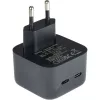 Charger Inter-Tech PD-2036 Smartphone Black AC Indoor