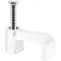 Cable Clips Lanview LVT-FLEX-W for Slim & Bendable Cables — White