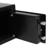 Extralink Home | Home Safe | office, key lockbox, security safe, Black, S-404