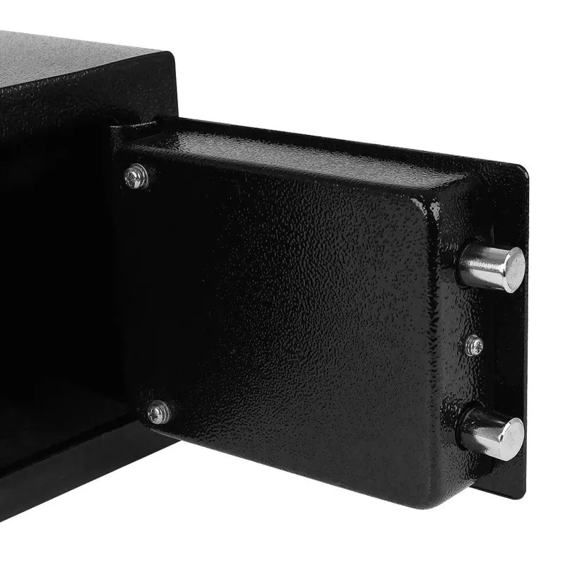 Extralink Home | Home Safe | office, key lockbox, security safe, Black, S-404