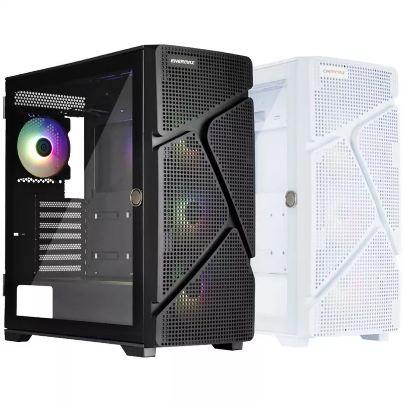 Enermax MarbleShell MS31 ARGB White Tempered Glass (ECA-MS31-WW-ARGB)