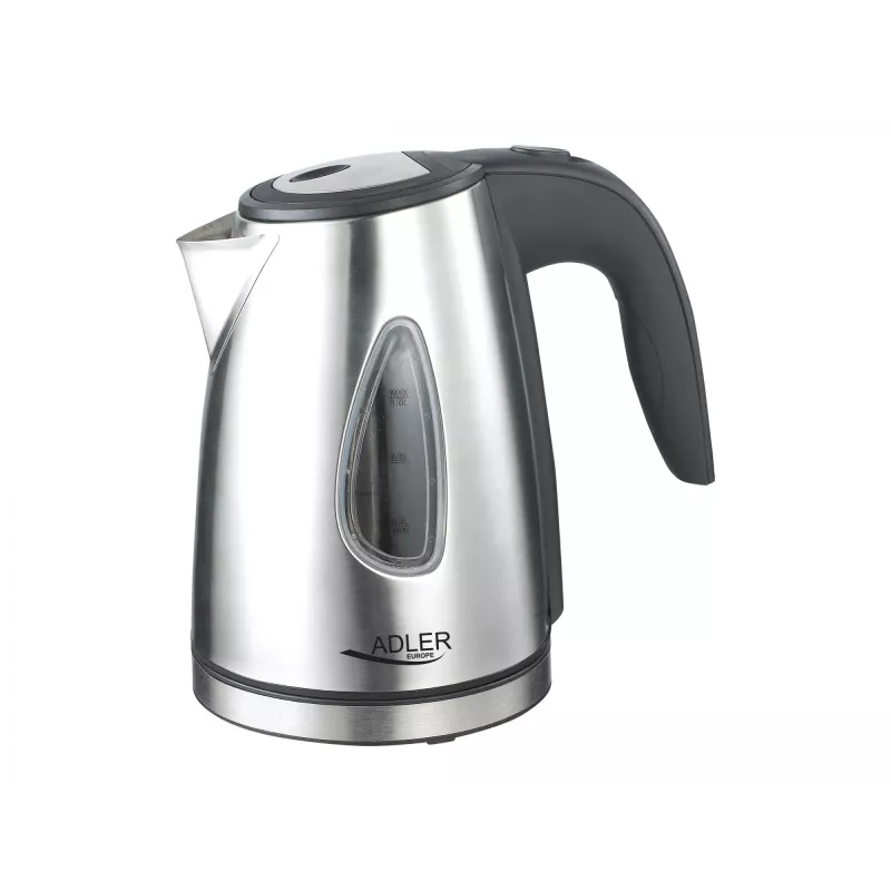 Adler AD 1203 electric kettle 1 L Silver 1630 W