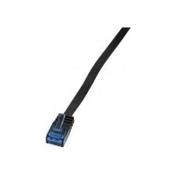 LogiLink - Patch-Cable - RJ-45 (M) to RJ-45 (M) - 7.5 m - UTP - CAT 5e - Moulded - Black (CP0138B)