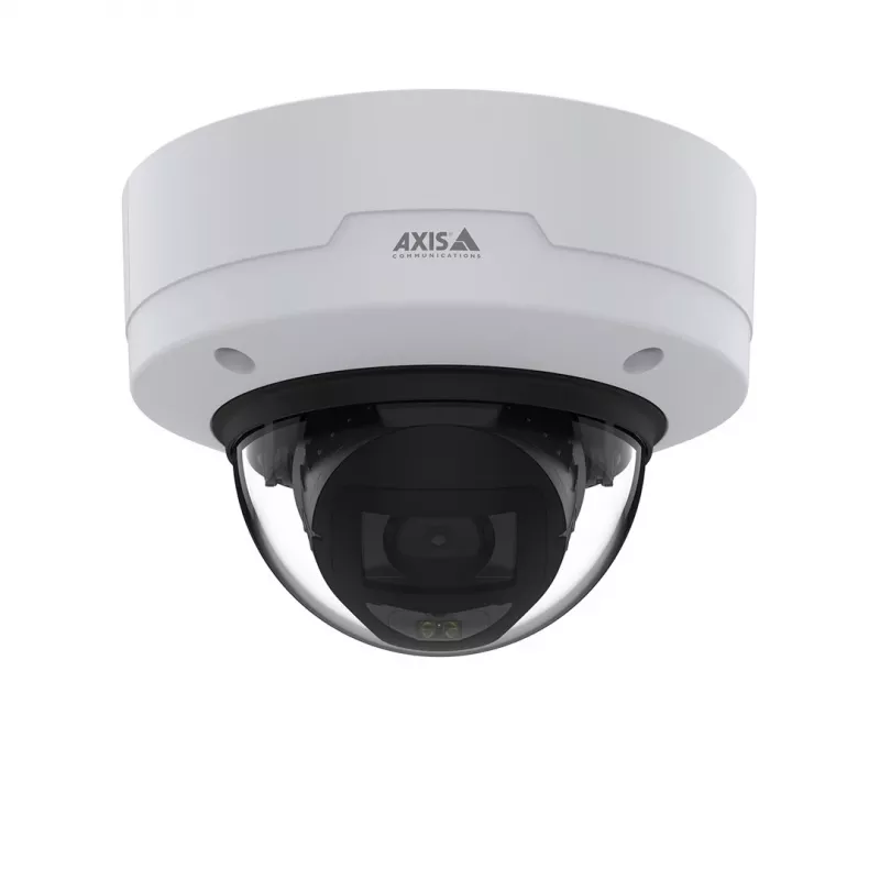 Axis 02332-001 security camera Dome IP security camera Outdoor 3840 x 2160 pixels Ceiling/wall
