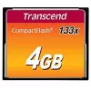 Flash memory Transcend 4GB CompactFlash 133x TS4GCF133