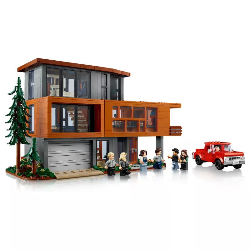 LEGO Cullen House 21354 Ideas model — 1000+ pieces modular building set