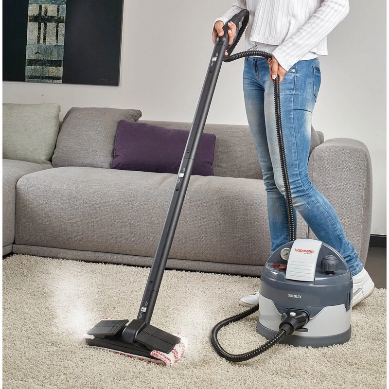 Polti Eco Pro 3.0 Cylinder steam cleaner 2 L 2000 W Black, White