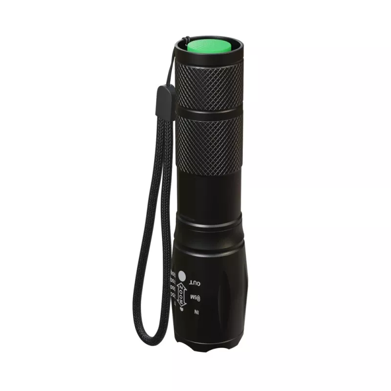Extralink EFL-1008 Freya LED Flashlight, Battery Operated, 10W, 200lm